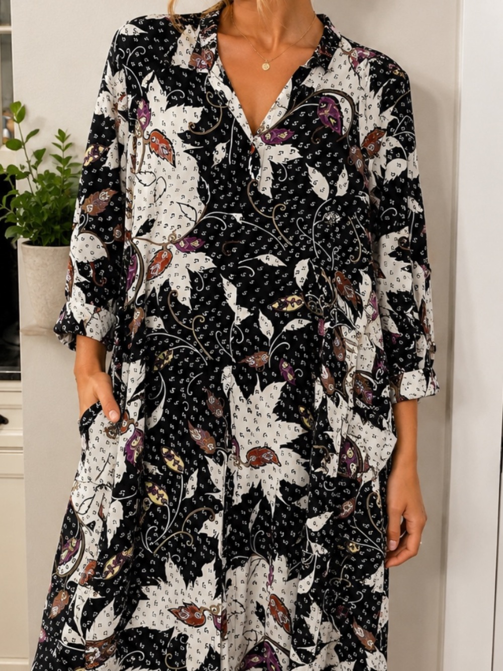 $1,640 Isabel Marant Floral Print Stretch Silk midi dress